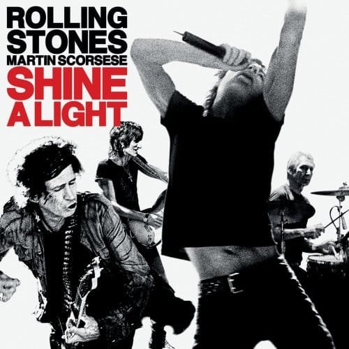 The Rolling Stones - Shine a light original soundtrack (2008)