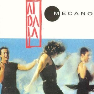 Caratula Aidalai - Mecano (1991)