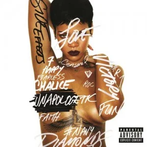 Portada Albúm Unapologetic (2012)