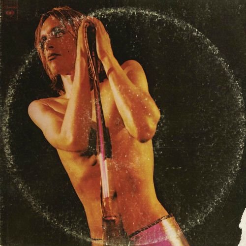 Raw Power (Bowie Mix - 2023 Remaster) de Iggy & the Stooges — portada