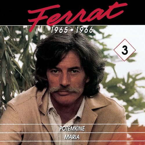1965-1966 : Potemkine - Maria, Vol. 3 de Jean Ferrat — portada