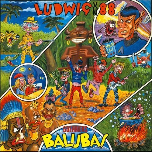 Guerriers Balubas
