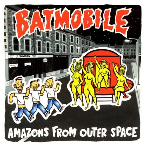 Amazons from Outer Space