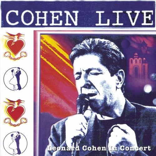 Cohen Live de Leonard Cohen — portada