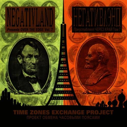 Negativland Presents Over The Edge Vol. 7: Time Zones Exchange Project