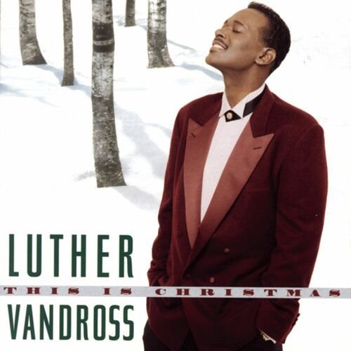 This Is Christmas de Luther Vandross — portada