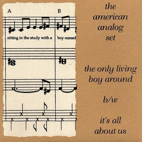 The Only Living Boy Around b/w It's All About Us