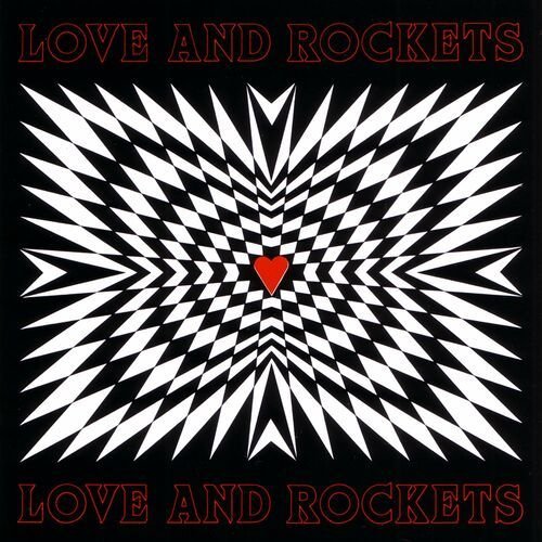 Love and Rockets de Love and Rockets — portada