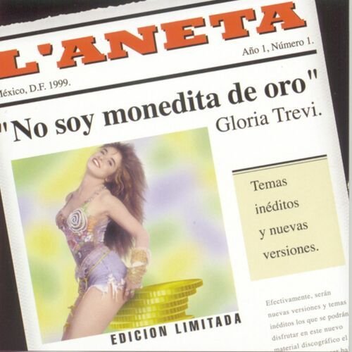 No Soy Monedita De Oro de Gloria Trevi — portada
