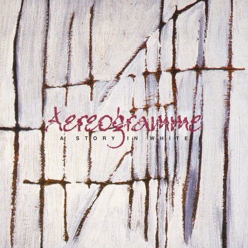 A Story in White de Aereogramme — portada
