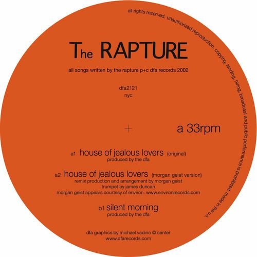 House Of Jealous Lovers