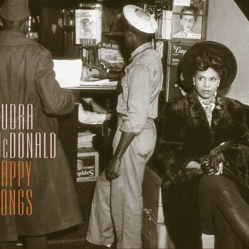 Happy Songs de Audra McDonald — portada