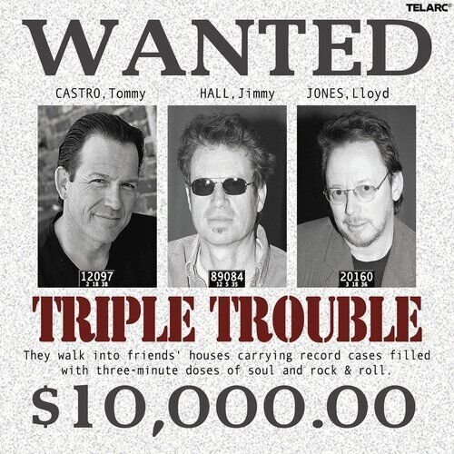 Triple Trouble de Tommy Castro — portada