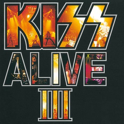 Alive III de KISS — portada
