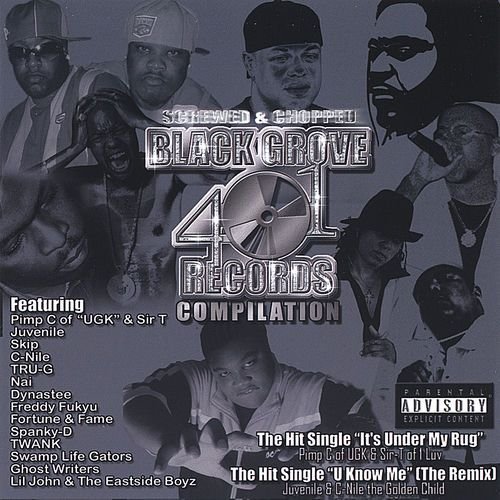 Black Grove 401 Records Compilation Vol. I Chopped & Screwed