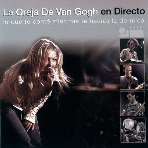 La Oreja de Van Gogh en Directo