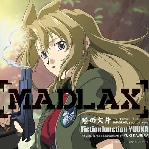 Madlax (Opening Theme "Hitomi No Kakera")