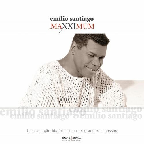 Maxximum - Emílio Santiago de Emílio Santiago — portada