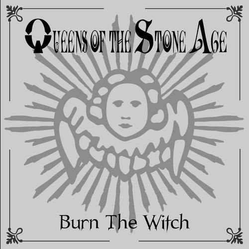 Burn The Witch (International Version) de Queens of the Stone Age — portada