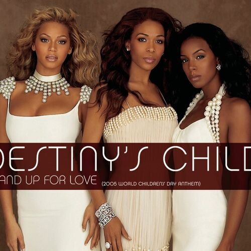 Stand Up For Love (2005 World Children's Day Anthem)