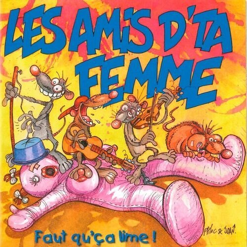 Faut qu'ça lime de Les Amis d'ta Femme — portada