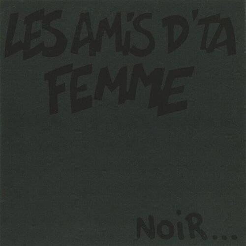 Noir et rouge aussi un peu