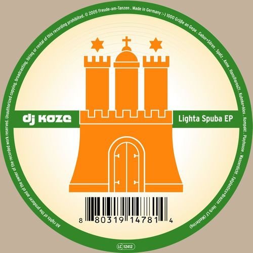 Lighta Spuba EP