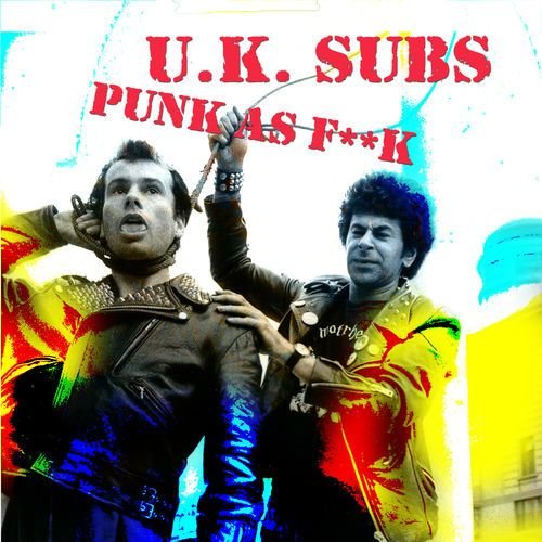 Punk as F*#K