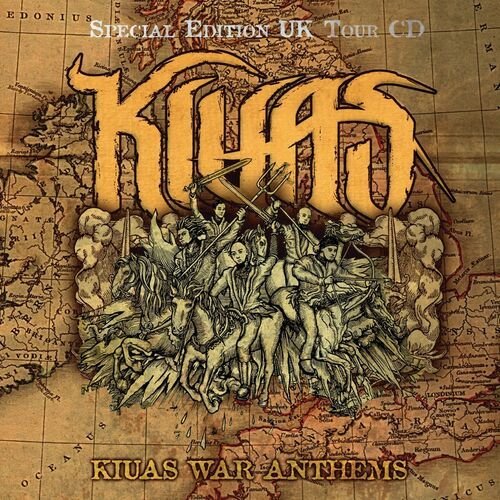Kiuas War Anthems de Kiuas — portada