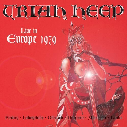 Live In Europe 1979 de Uriah Heep — portada