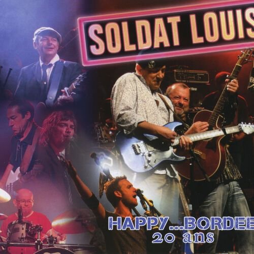 Happy...bordée 20 ans
