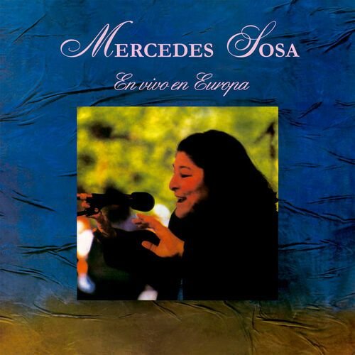 Mercedes Sosa En Vivo En Europa (Slidepack)