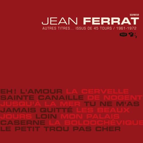 Jean Ferrat Autres Titres... Issus De 45 Tours