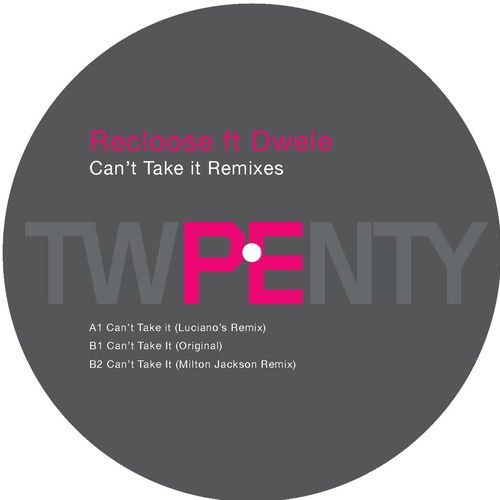 Can't Take It (Remixes)