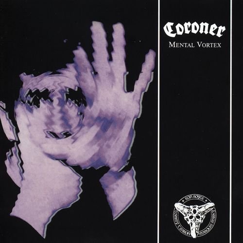 Mental Vortex de Coroner — portada