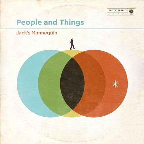 People And Things (Deluxe Version) de Jack's Mannequin — portada