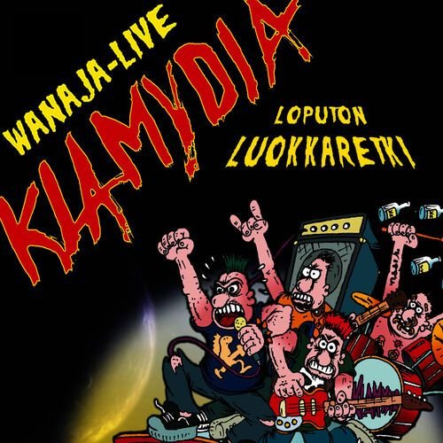 Loputon Luokkaretki Wanaja-Live