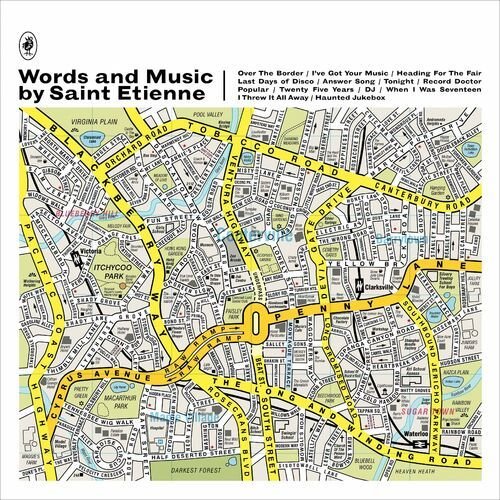 Words And Music by Saint Etienne