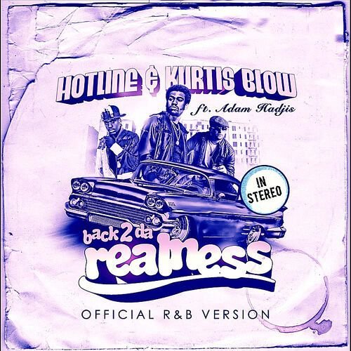 Back2darealness (Official R&B Version) [feat. Adam Hadjis]