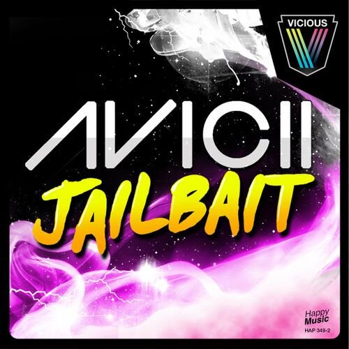 Jailbait - EP de Avicii — portada