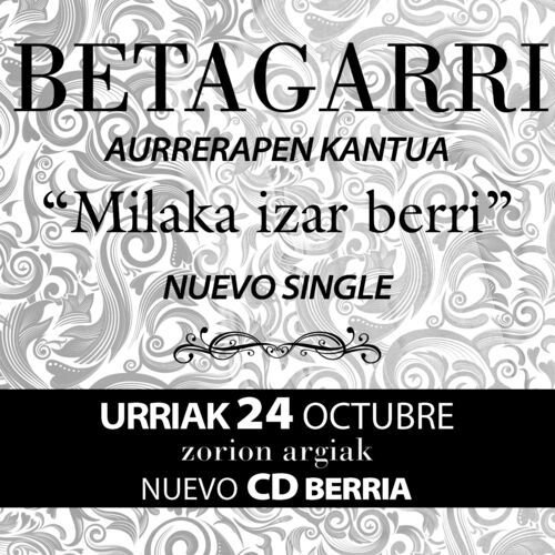 Milaka Izar Berri - Single
