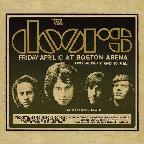 Live in Boston 1970