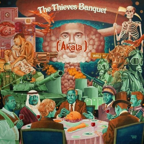 The Thieves Banquet de Akala — portada
