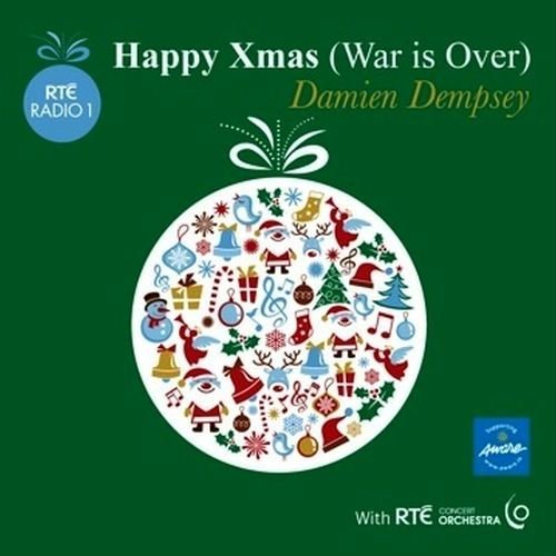 Happy Christmas (War Is Over) de Damien Dempsey — portada