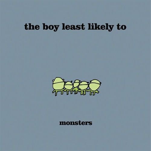 Monsters [Armand Van Helden Remix] de The Boy Least Likely To — portada