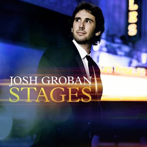 Stages de Josh Groban — portada