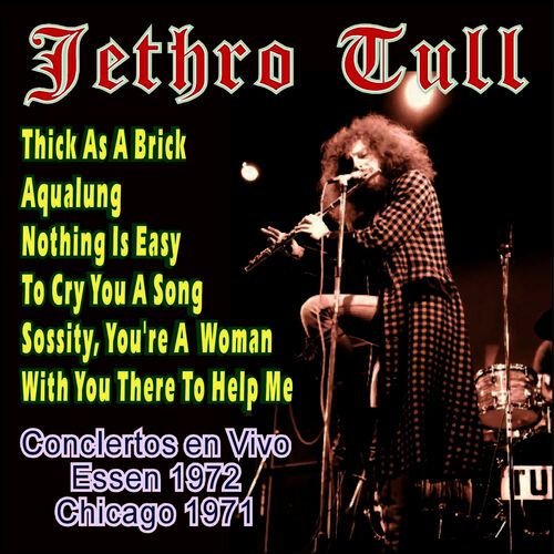 Jethro Tull Concierto en Vivo