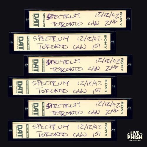 PHISH: 12/12/92 The Spectrum, Toronto, ON (Live)