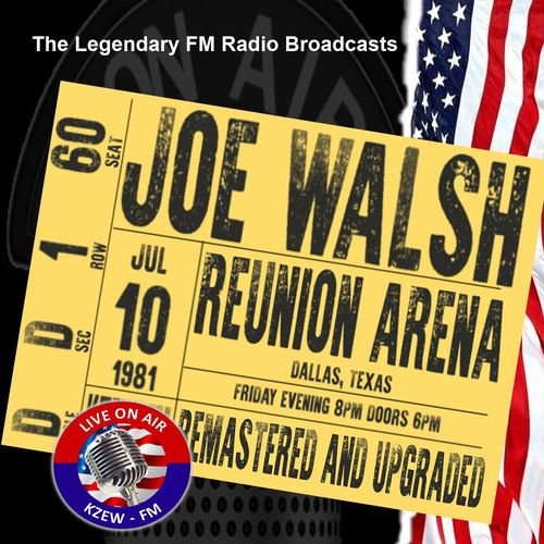Legendary FM Broadcasts - Reunion Arena, Dallas TX 10th July 1981
