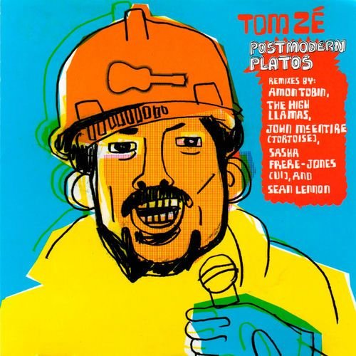Postmodern Platos de Tom Zé — portada